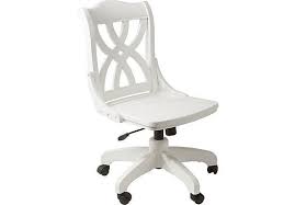 Shop For A Oberon White Desk Chair At Rooms To Go Kids Find That Will Look Great In Your Home And Complement The Desk Chair White Desk Chair Affordable Chair