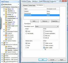 Choose account settings, then select account settings from the menu. View Shared Subfolders In An Exchange Mailbox