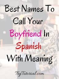 We're known as friends already to some, so establishing our new status is preferable to simply saying. Best 250 Unique Names To Call Your Boyfriend 2021 Trytutorial