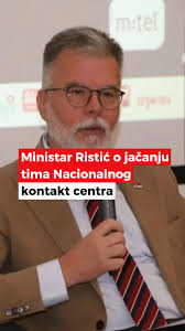 Ministar informisanja i telekomunikacija Dejan Ristić o jačanju tima  Nacionalnog kontakt centra, @mit.gov.rs , •, •, •, #alo #alodnevnenovine  #alonovine #ministar #dejanristic