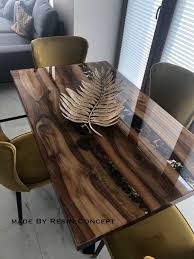 Resin Concept Luxury Furniture In 2020 Resin Furniture Diy Resin Table Wood Resin Table