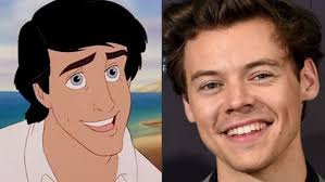 What Do You Think of Harry Styles as Prince Eric?
