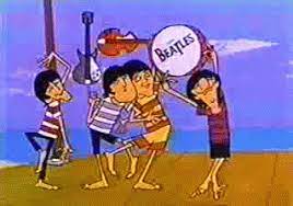 The Beatles Fan Art Beatles Cartoon Gif Beatles Cartoon The Beatles Beatles Funny