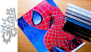 Spiderman The Art Gear Guide Once you sketch a general body outline, spend time on the iconic spidey suit. spiderman the art gear guide
