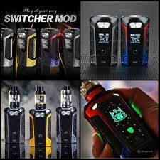 Pods mods variable voltage mods high end | custom made mods mechanical mods squonk mods. Original Vaporesso Switcher 220w Box Mod Original By Vaporesso Shopee Malaysia