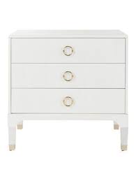 + catalina black one drawer nightstand with gold legs. Lorna 3 Drawer Nightstand By Safavieh At Gilt Contemporary Nightstand White Nightstand Drawer Nightstand