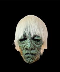 Verne Langdon mask repaint and rehair. A friend of mine dropped off this  Verne Zombie recast to make it look more authentic and vintage. The first  pic is how it came vs