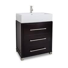 28 inch bathroom vanity and white ceramic sink combo with mirror and 1.5 gpm chrome water save faucet and solid brass pop up drain. Jeffrey Alexander Van098 T Espresso Briggs Collection 28 Inch Wide Bathroom Vanity Cabinet With Counter Top And Sink Faucet Not Included Faucet Com