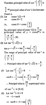 Ncert Solutions For Class 12 Maths Chapter 2 Inverse Trigonometric Functions 1 1 Https Www Cbsetuts Com Ncer Class 12 Maths 12th Maths Maths Ncert Solutions