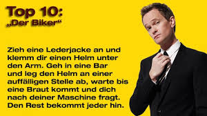 How i met your mother. Himym Final Countdown 6 Top 10 Barneys Anmachspruche