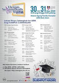 Sekitar majlis penyampaian sijil kursus pengurusan kewangan masjid & majlis menandatangani memorandom perjanjian (moa) antara uitm. Ekspo Selangkah Ke Uitm 2019 Sedang Berlangsung Di Shah Alam Fpa Uitm Mempelawa Semua Pelajar Lepasan Spm Stpm Diploma Untuk Hadir Bagi Mengetahui Dengan Lebih Lanjut Mengenai Program Program Akademik Yang Ditawarkan Di Fakulti Perladangan