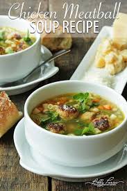 Chicken Meatball And Vegetable Noodle Soup Recipe Soup Recipes Chicken Soup Recipes Chicken Broth Recipes Soup