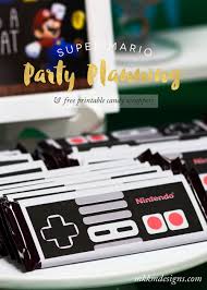 Free Super Mario Printables Super Mario Bros Birthday Party Super Mario Birthday Party Super Mario Birthday