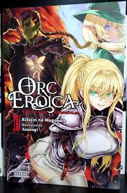 Finished Orc Eroica! After reading this, not expecting much, I realized it  was actually really good. The MC and side charters were likable, it didn't  hold back with subject matters, and the