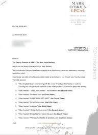 Nsw deputy premier john barilaro at bob fulton's funeral on friday. Friendlyjordies On Twitter Here S The Letter Johnbarilaromp Aka Stupidfatidiot Aka Superbarilarobruz Sent Watch The Vid Explaining It Here Https T Co Srcptvk5im Https T Co Cxjnxcvy0g
