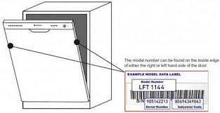 User manual for the device kenmore clothes dryer. How To Find Your Dishwasher Model Number And Serial Number