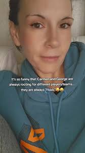 Carmen and George: Sport Rivals!