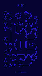 Infinity Loops Level 184 Solution
