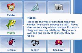 They often trend on social media platforms, may it be facebook, twitter, or instagram. Skillfulsimmer340 Zodiac Trait Pack