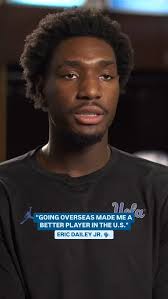 @btnjourney highlights how Eric Dailey Jr.’s perspective