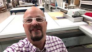 Oce Arizona Walk Around with Ira Bowman