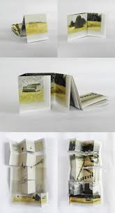 Pamphlet Book That Illustrates A Place Visited By Only The Mechanisms Of Memory Book Making Artist Books Book Sculpture
