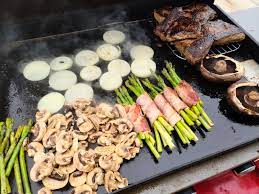 Blackstone adventure ready 17 tabletop outdoor griddle. Blackstone Griddle Recipes Videos Facebook