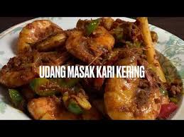 Pindang udang galah atau di palembang sering juga disebut udang satang adalah salah satu kuliner pustaka nusantara yang berasal dari palembang yang patut dilestarikan. Resepi Udang Galah Masak Kari Kering Pawtaste Com