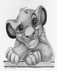 Timon and pumbaa start to watch the original lion king movie, but timon keeps insisting to fast forward to when they come in, because they weren't seen in the beginning of the story or anywhere until halfway. Easy Lion King Pencil Drawing Peepsburgh
