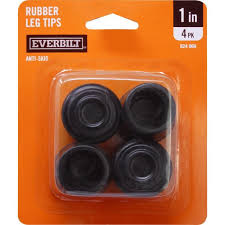 Maybe you would like to learn more about one of these? Everbilt 1 In Black Rubber Leg Tips 4 Per Pack 49128 The Home Depot