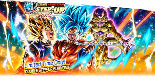 A mysterious saiyan who goes around destroying things. Legends Anniversary Step Up Goku Summons Dragon Ball Legends Dbz Space