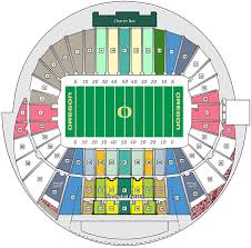 Oregon Ducks Tickets 64 Hotels Near Autzen Stadium View