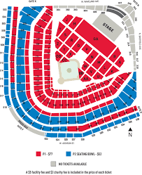 Help Me Pick The Best Seats For This Concert At Wrigley