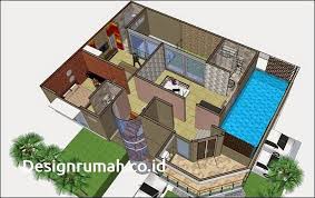 100 Contoh Desain Rumah Dengan Kolam Renang Di Dalam 108 Denah Rumah Minimalis Plus Kolam Renang Model Rumah Simple 60 Des Di 2020 Desain Desain Rumah Kolam Renang