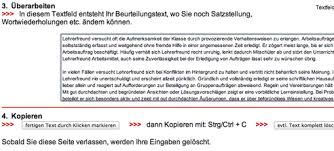 Die deutschen tageszeiten im überblick | vormittag, nachmittag, mittags. Verbale Beurteilungen Furs Zeugnis Online Zusammenklicken Lehrerfreund