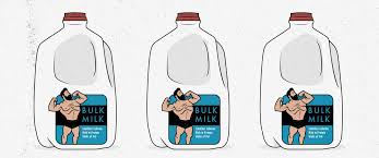 Some benefits of drinking 1 us gallon (4 liters) of whole milk daily: Is Milk Good For Helping Skinny Guys Bulk Up Bony To Beastly