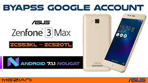 Asus zenfone 2 laser z00ld history: Bypass Google Account Asus Zenfone 3 Max Android 7 1 1 Nougat Remove Frp By Meziani