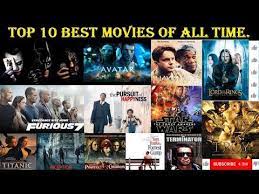 In making this list, we decided to bypass movies featuring superheroes, minimize the. My Top 10 Favorite Movies Of All Time Best Movies Ever Made Youtube