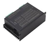 Amazon.com: Controlador de motor de pasos de 2 fases, Controlador de motor  paso a paso, 51200 corriente subdividida, 7.8A 2 fases servo motor ...