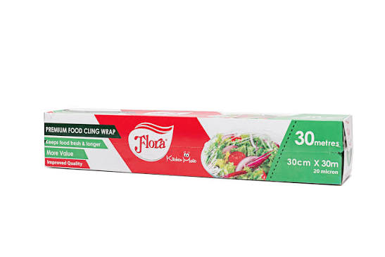 Flora premium food cling wrap
