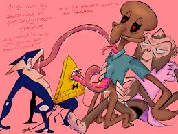 Bill Cipher uncovered - the ultimate Rule34 experience