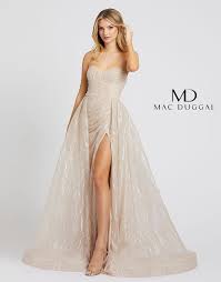 Mac duggal dresses are one of kind from mac duggal plus size to mac duggal prom dresses they are great for any occasion get yours from the dress outlet. Mac Duggal 20204m Strapless With Overskirt Dress Mac Duggal Dresses Mac Duggal Prom Dresses Mac Duggal Prom