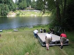 We build floating docks of any size for ponds or lakes. Floating Docks For Sale