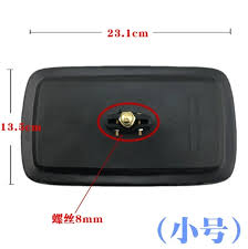 1PC Forklift Reversing Mirror Rear View Mirror Reflector General Mirror  High Quality FORklift Parts Fork Matching - AliExpress