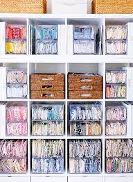 5 Steps To An Organized Office From The Home Edit Inspired By This In 2021 The Home Edit Office Organization Sewing Room Organization