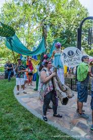Summer solstice arrives sunday night, marking year's longest day. Fairy Stilt Walkers Fire Dancers At Greensboro Nc Summer Solstice Imaginecircus Com
