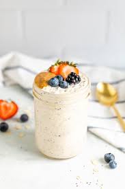 Top with fruit and serve, garnish with chia seeds and mint sprigs if desired. How To Make Overnight Oats 20 Variations Eating Bird Food