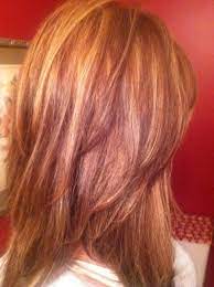 Highlights And Lowlights Hair Highlights Natural Red Hair Red Hair With Blonde Highlights