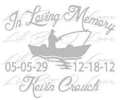 Free Free 176 In Loving Memory Fishing In Heaven Svg SVG PNG EPS DXF File