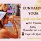 Kundalini Yoga pop up event in Hyannis, MA